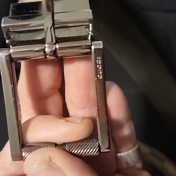 Authentic Gucci belt sz 100 - Picture 8 of 9